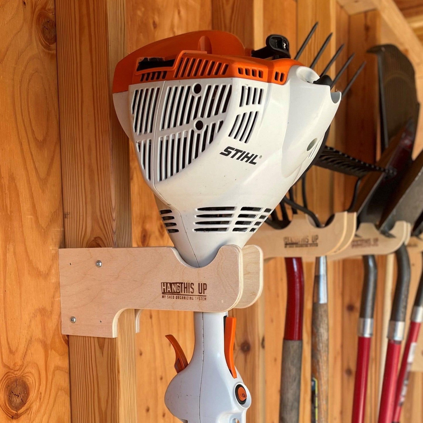 Deluxe Shed Organizer Kit - Stud Mount