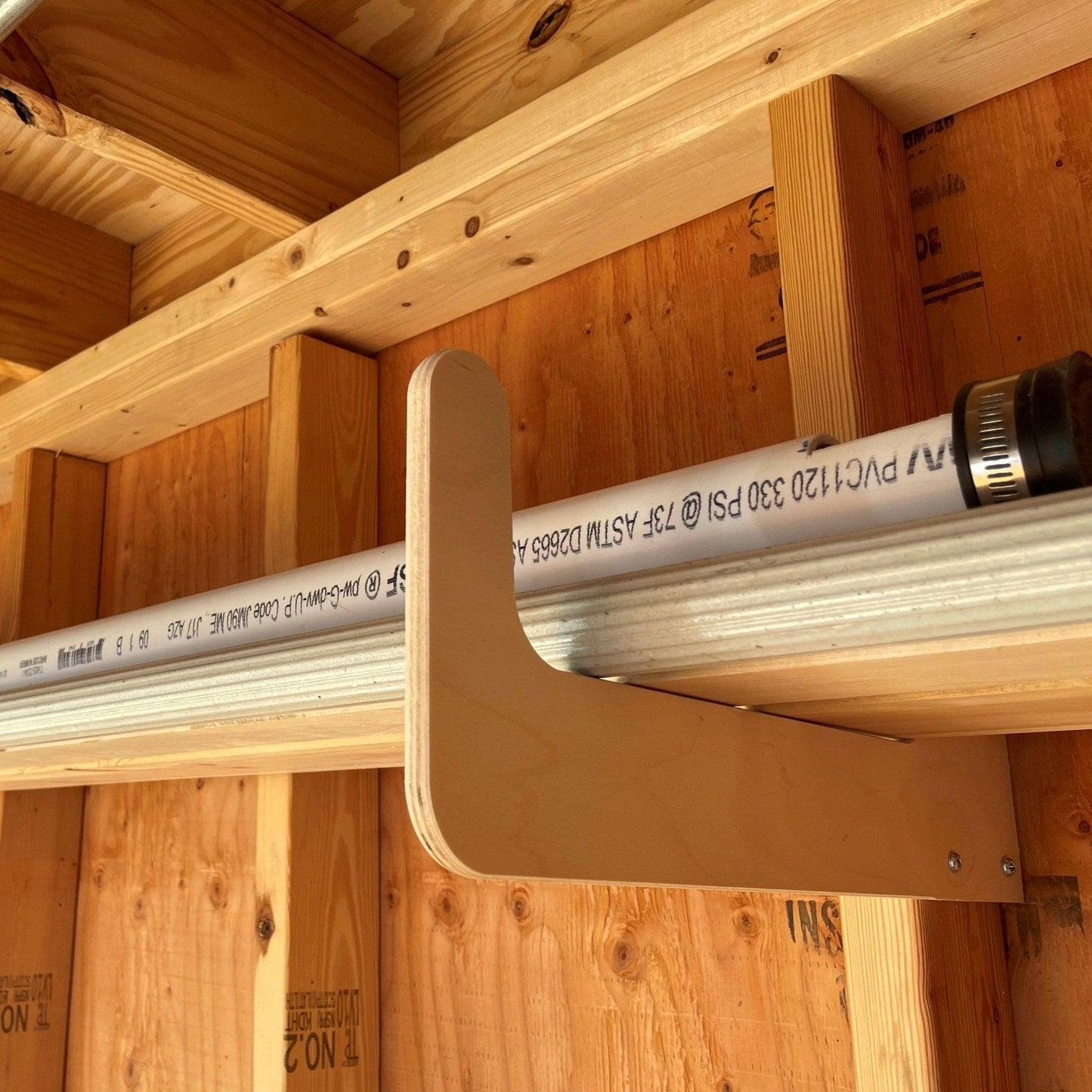 Deluxe Shed Organizer Kit - Stud Mount