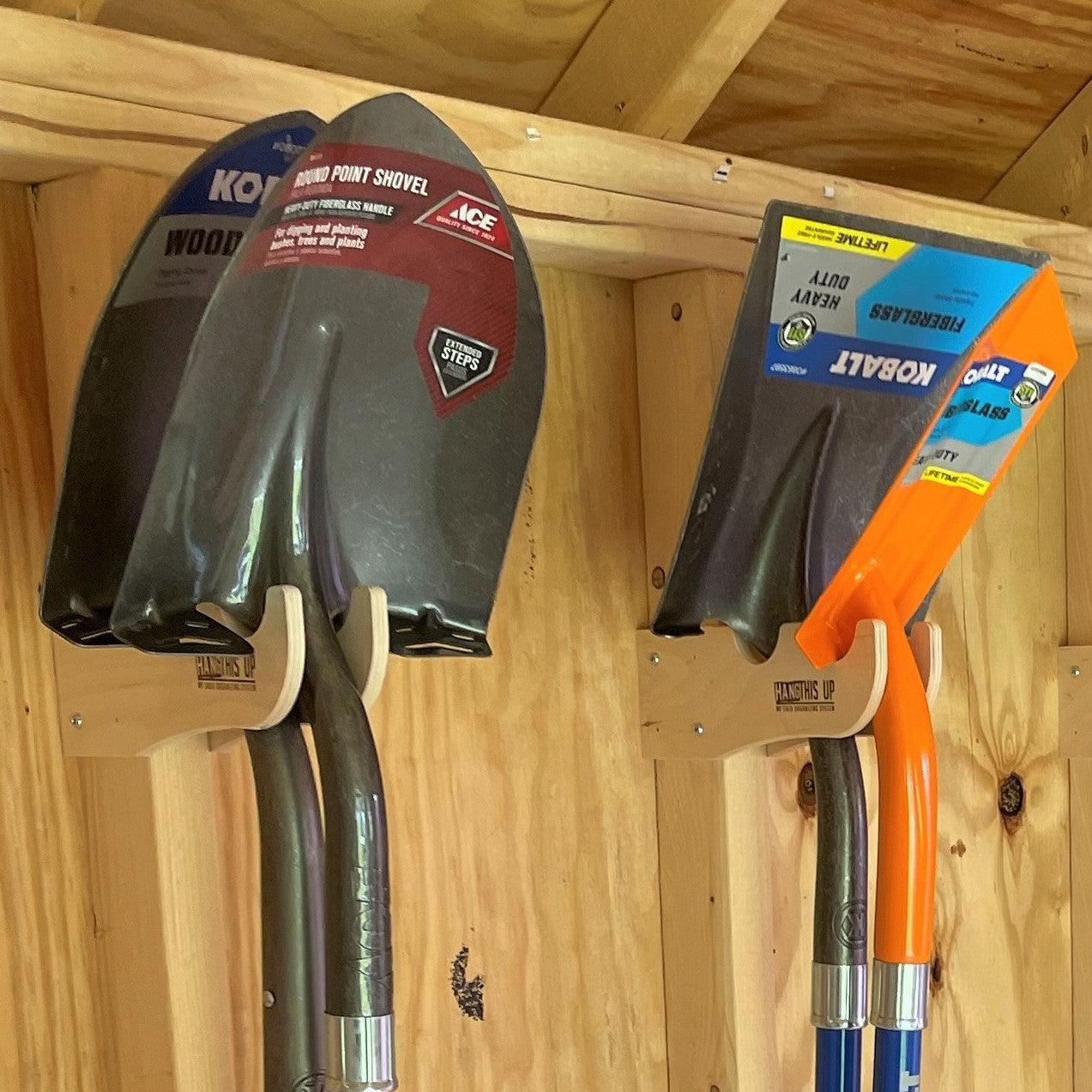 Deluxe Shed Organizer Kit - Stud Mount