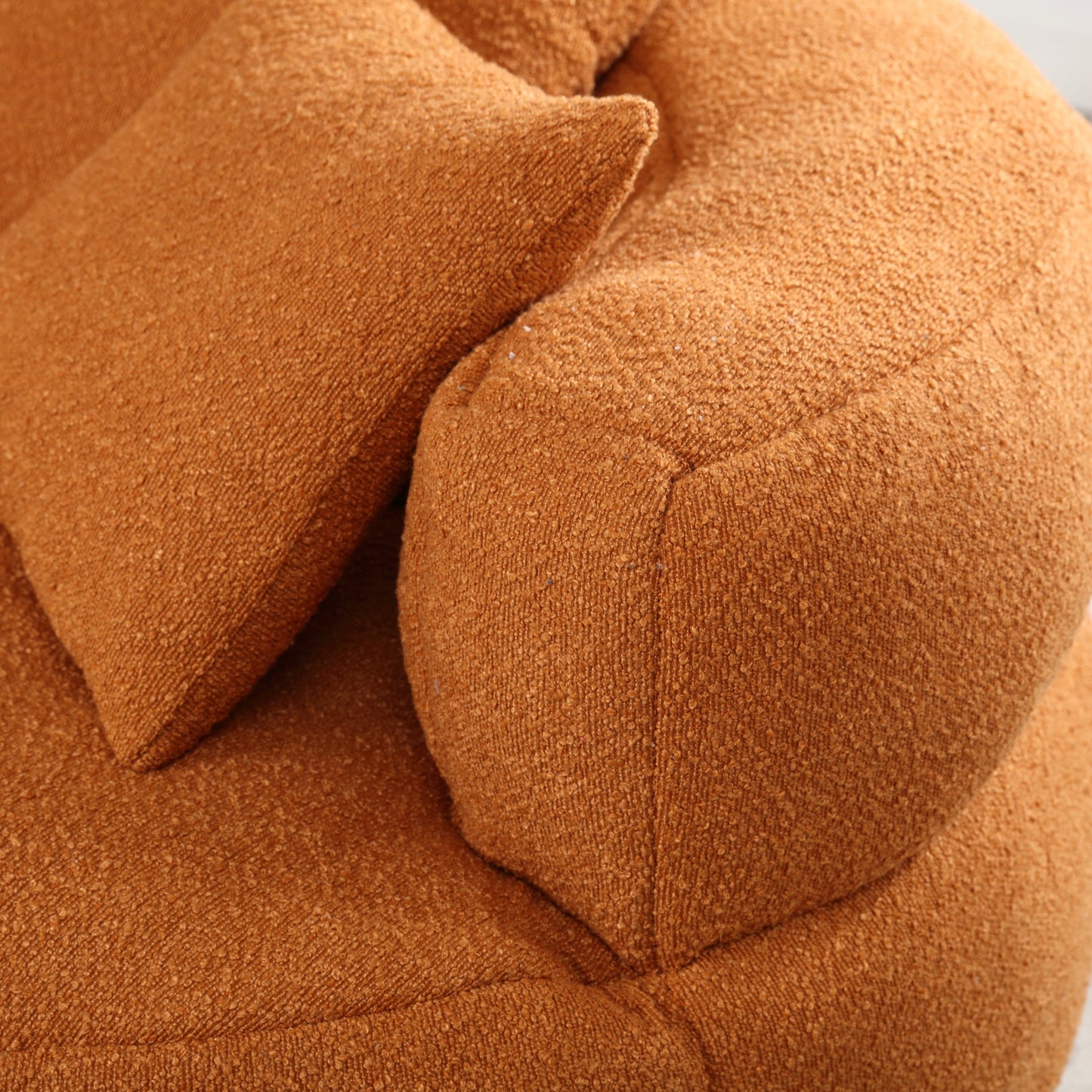 Chenille Boucle Sofa Chair