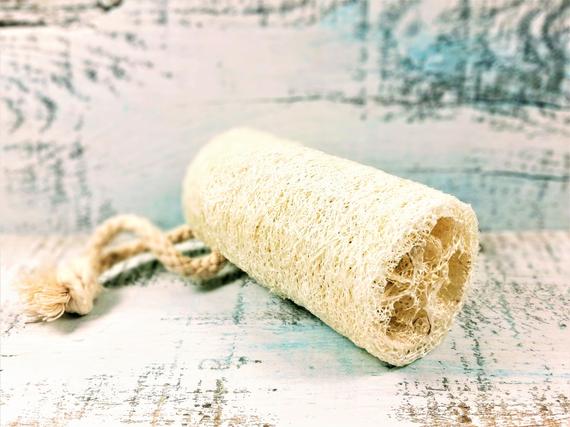 Organic Natural 4" Loofah Vegan Nature's Exfoliant