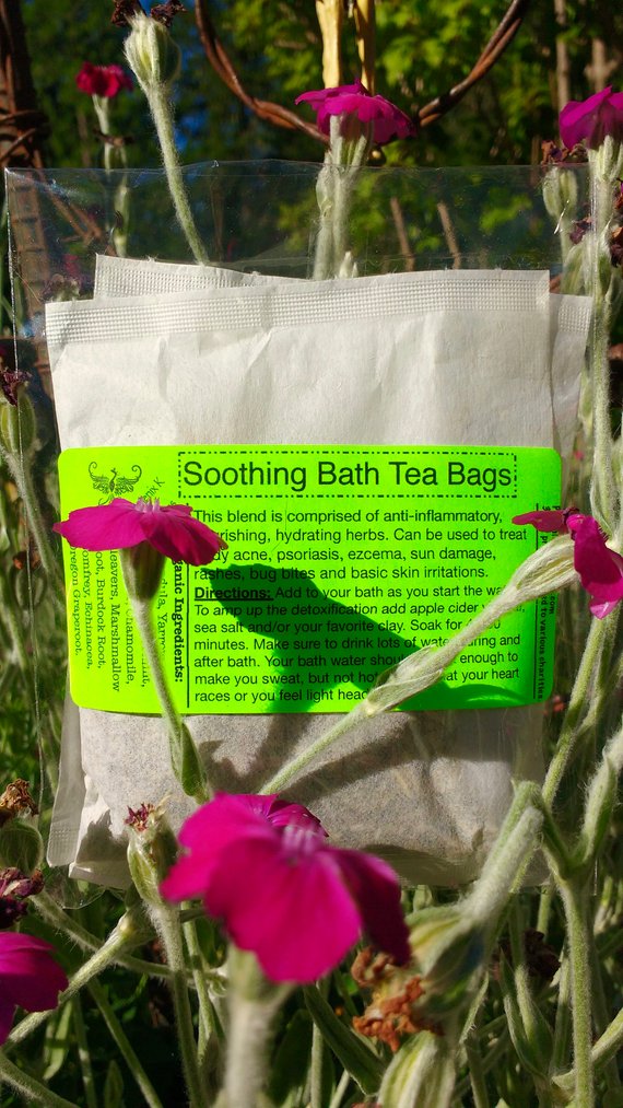 Soothing Bath Tea Bags