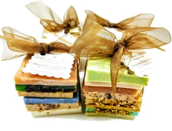 Assorted Soap Samples - Vegan and Cruelty Free Crafted of Organic Materials - DeShawn Marie Artisanal Soaps 