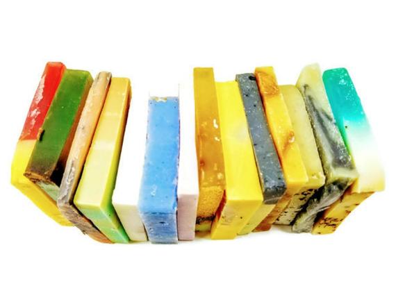 Assorted Soap Samples - Vegan and Cruelty Free Crafted of Organic Materials - DeShawn Marie Artisanal Soaps 