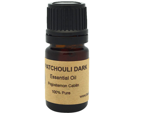 Patchouli Essential Oil Dark 15 ml Botanical Name: Pogostemon Cablin 