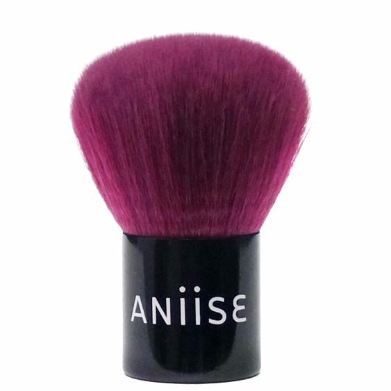 Kabuki Brush - for application  of powder, cheek color, bronzers, foundation and highlighters  