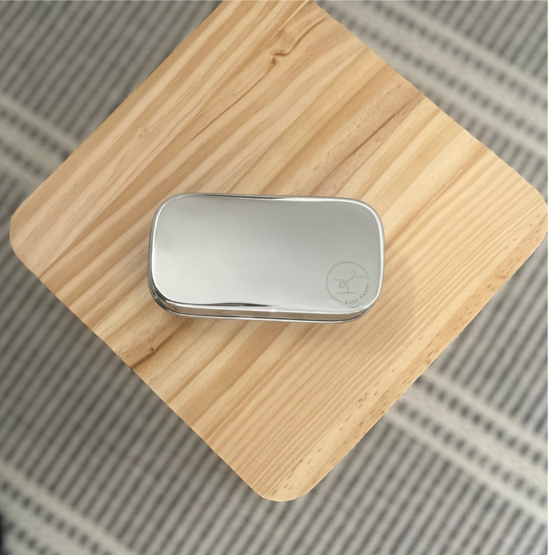 Large Stainless Steel Snack Container with Lid