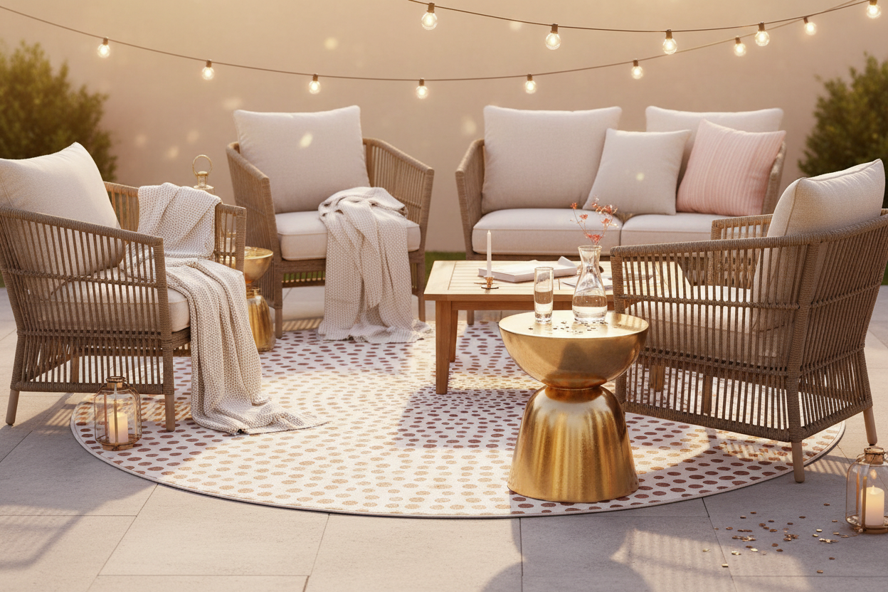 Luxe lifestyle hero image