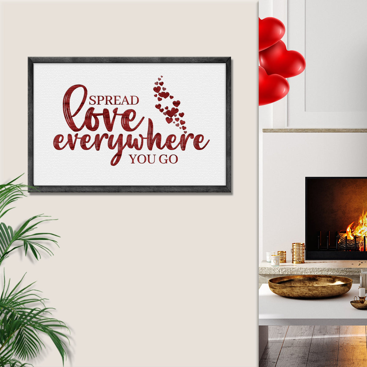Valentines Day Sign IV