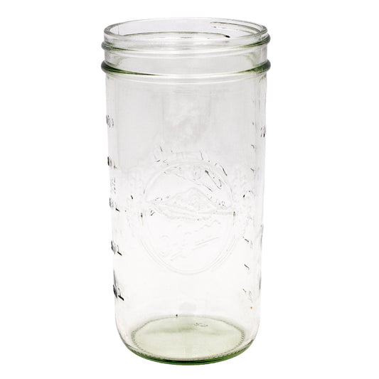 Azure Standard 24oz Wide Mouth Pint & Half Mason Jar - Single Jar