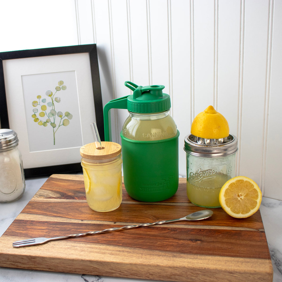 Juicing Stainless Steel Lid for Wide Mouth Mason Jars
