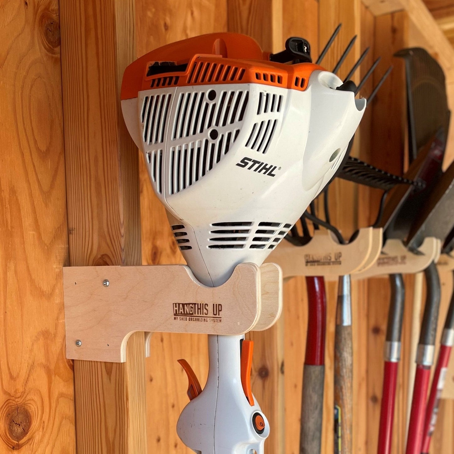 Complete Shed Organization Kit