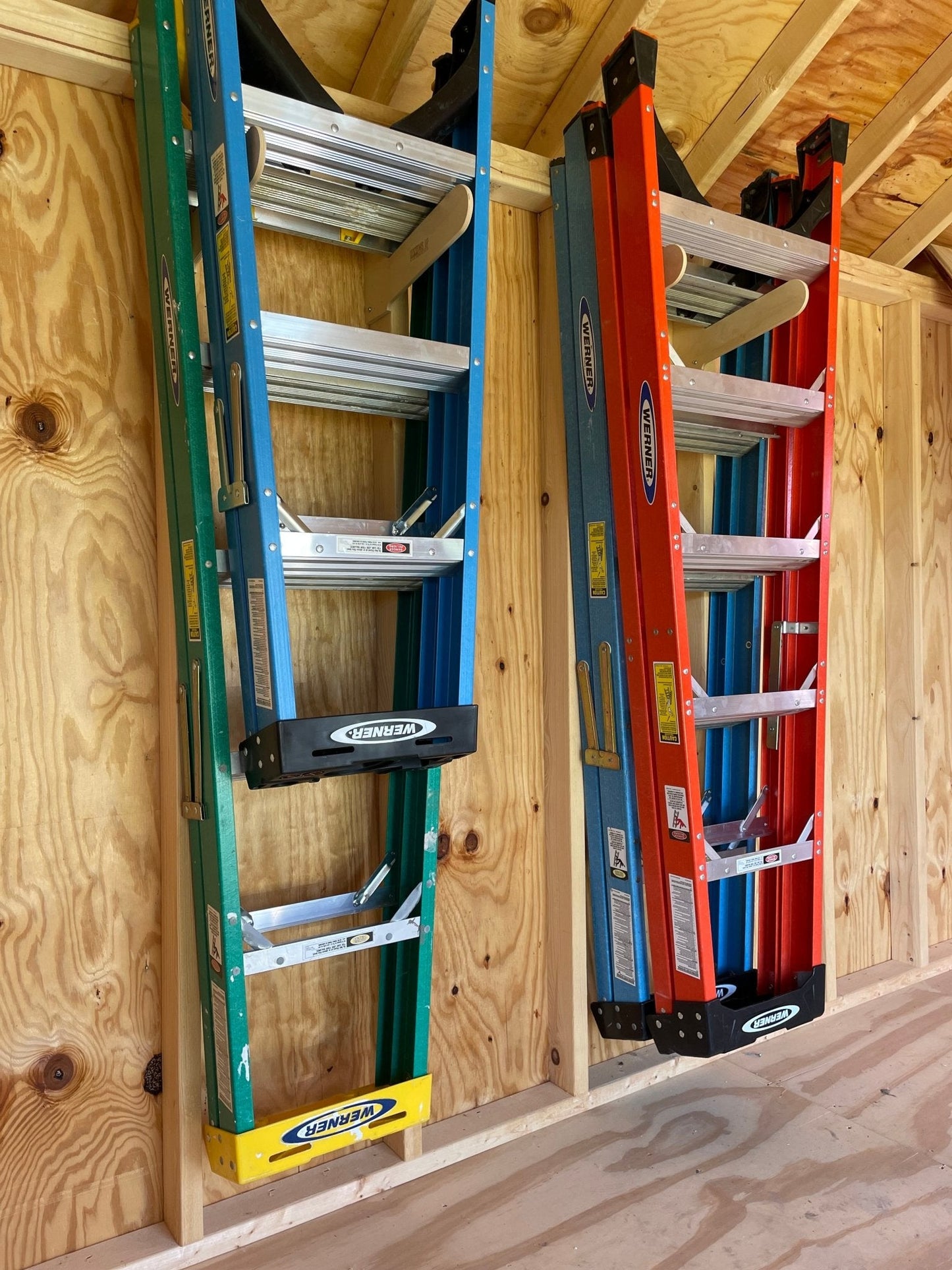 Complete Shed Organization Kit