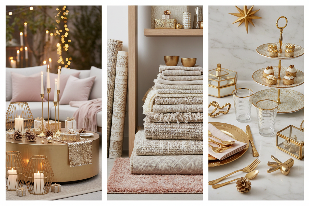 Organized collection grid