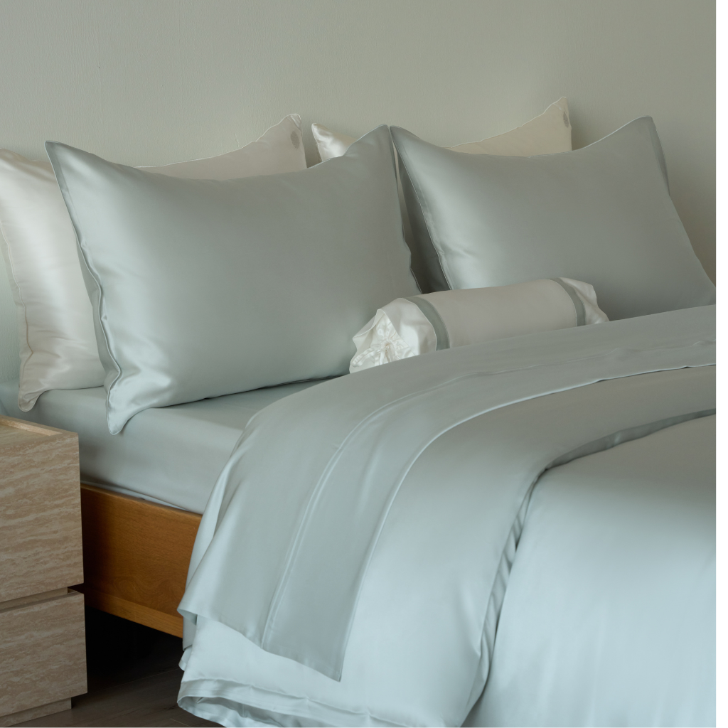 Charmeuse Silk Flat Sheet - Machine Washable