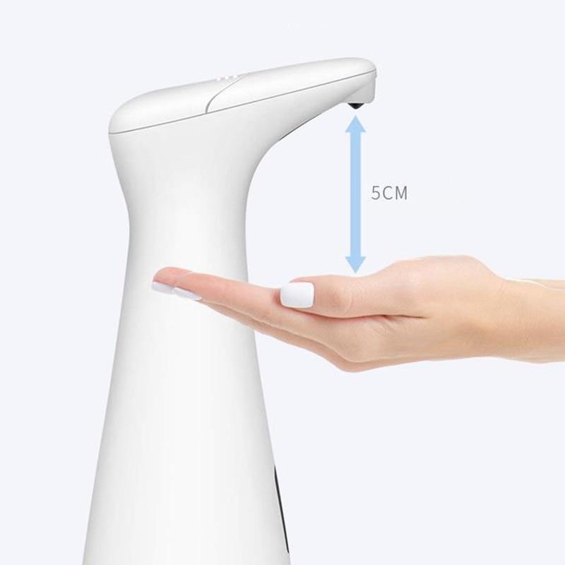 Automatic Liquid Soap Dispenser - Touches Sensor - Battery Operated