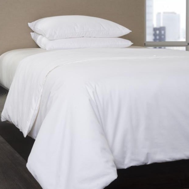 Silk Filled Comforter with Cotton Shell