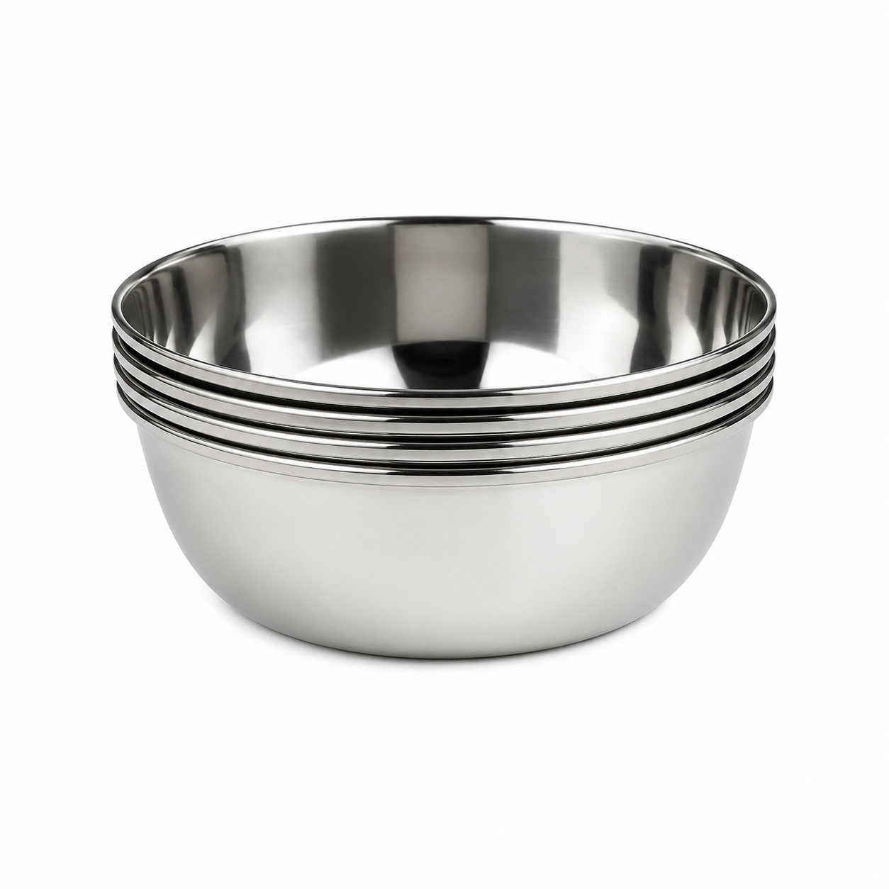 Unicorn Stainless Steel Kids Bowls — Set of 4 Magical Designs | BPA-Free, Dishwasher Safe