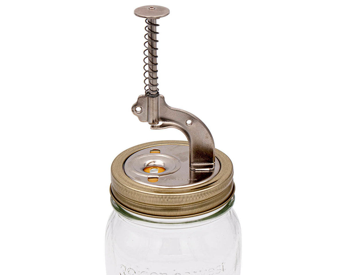 Tony's Push Button Cherry Pitter