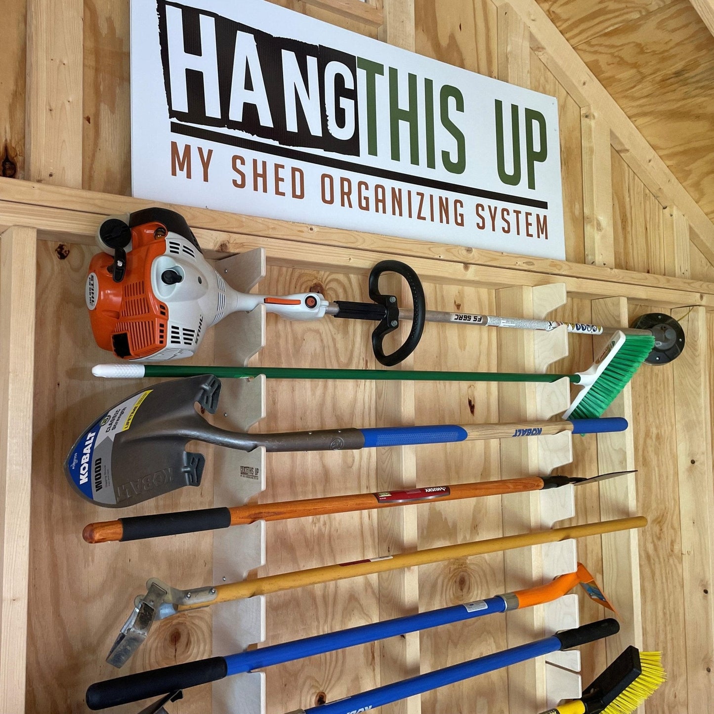 Ultimate Shed Organization Kit